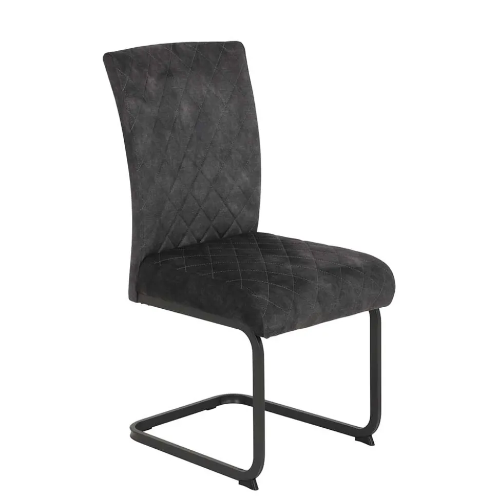 Hochlehner Schwingstühle mit Rautensteppung - Tascam (Set)