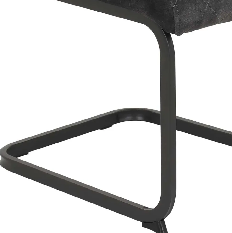 Hochlehner Schwingstühle mit Rautensteppung - Tascam (Set)