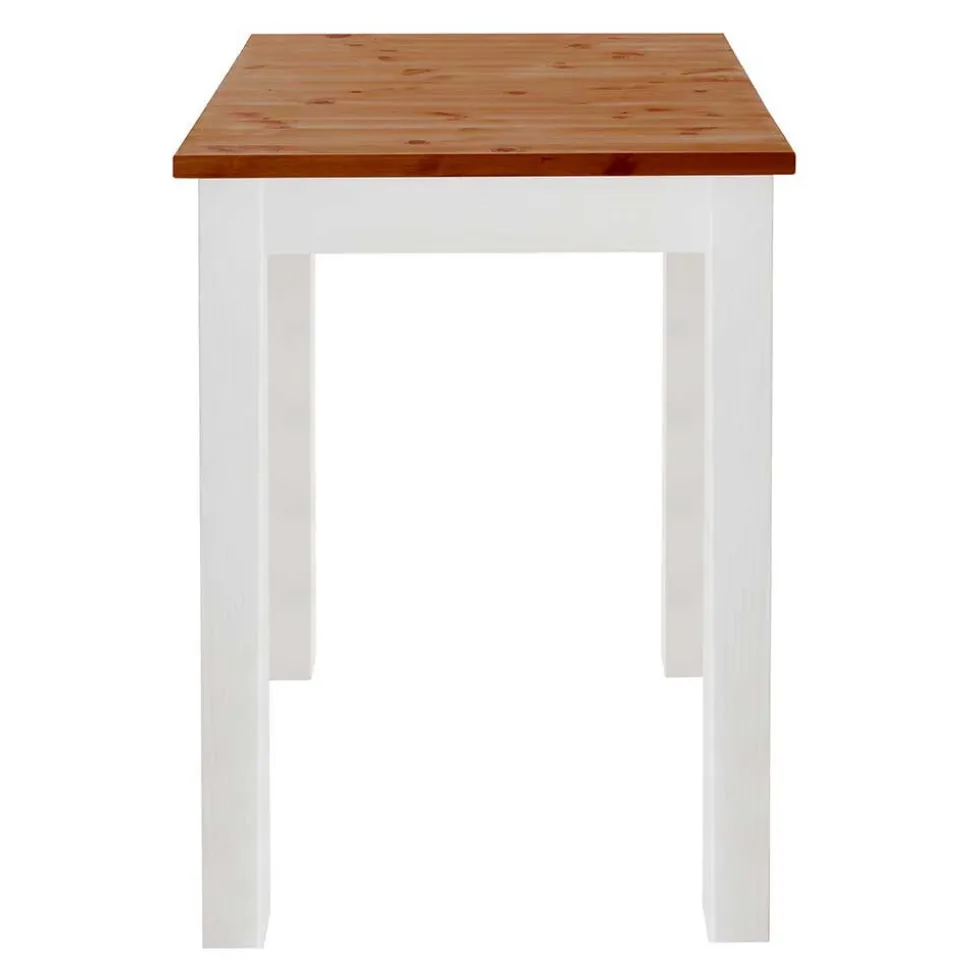 Hochtisch und Barhocker Set - Kangron (dreiteilig)