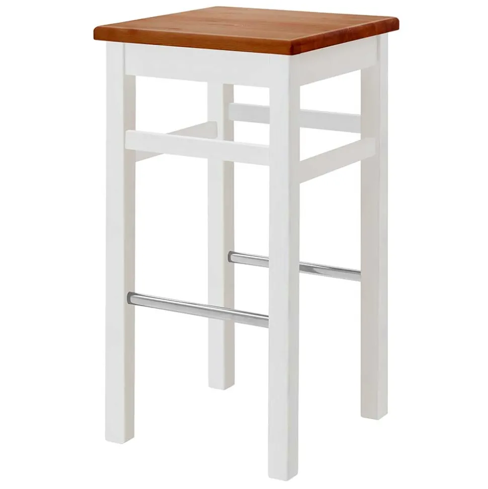 Hochtisch und Barhocker Set - Kangron (dreiteilig)