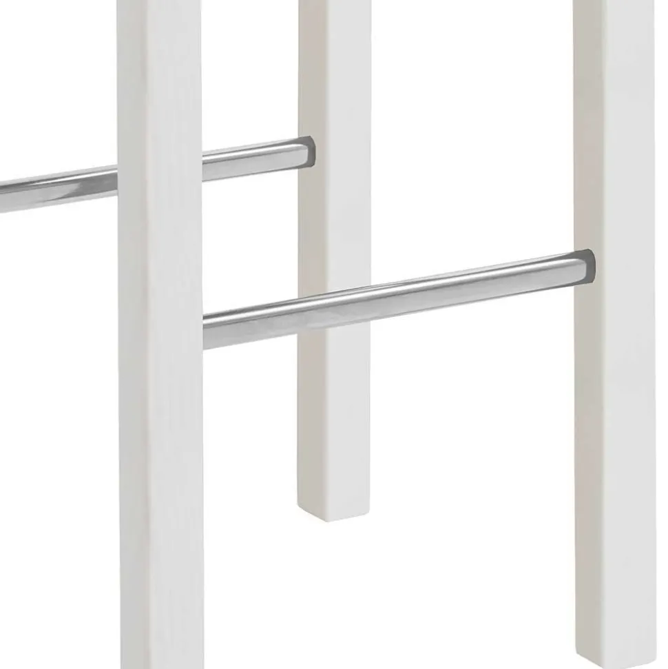 Hochtisch und Barhocker Set - Kangron (dreiteilig)