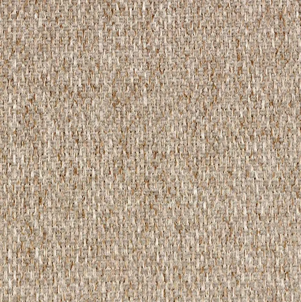 Hochwertige Chenille Eckcouch in Beige - Crotone