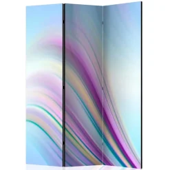 Hochwertiger Leinwand Paravent mit Druck - Corunna