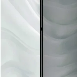 Hochwertiger Paravent aus bedruckter Leinwand - Amuting