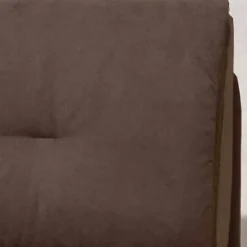 Hochwertiger Schlafsessel in Dunkelbraun - Camuna