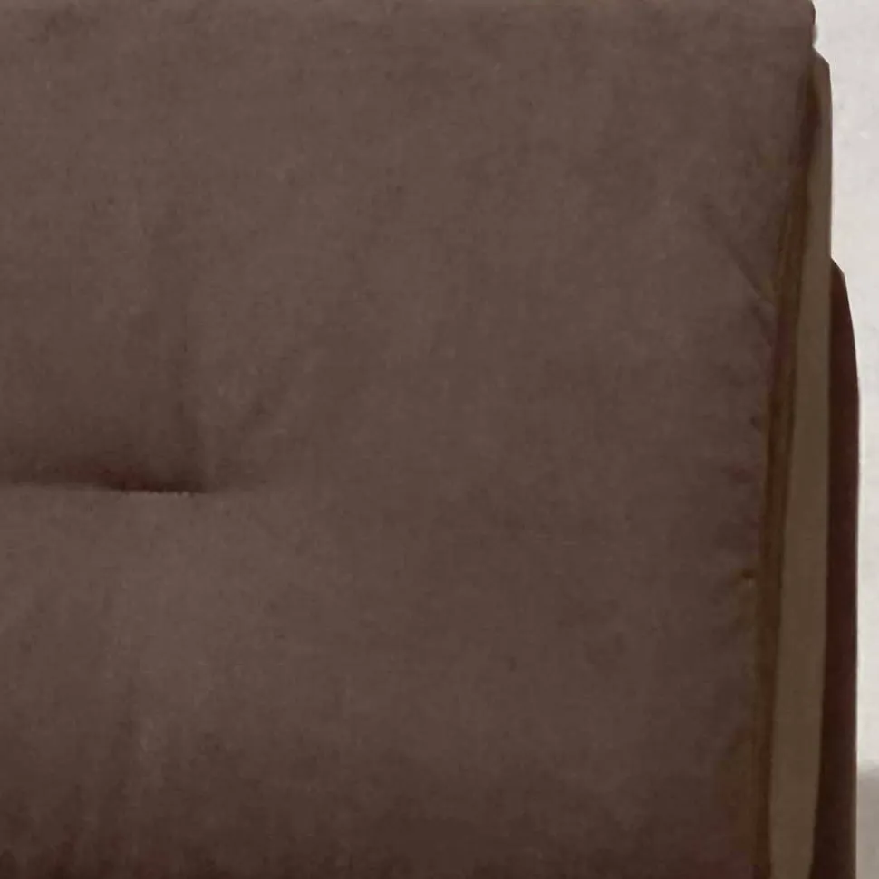 Hochwertiger Schlafsessel in Dunkelbraun - Camuna