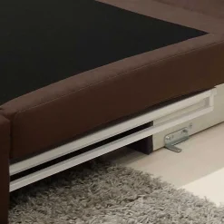 Hochwertiger Schlafsessel in Dunkelbraun - Camuna