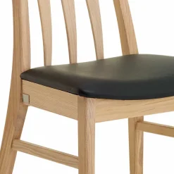 Hochwertiger Stuhl aus Eichenholz - Baddy (2er Set)