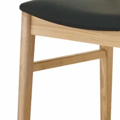 Hochwertiger Stuhl aus Eichenholz - Baddy (2er Set)