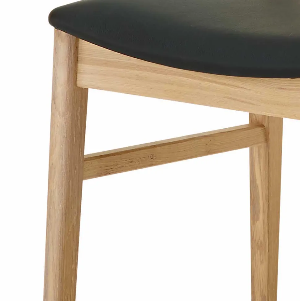 Hochwertiger Stuhl aus Eichenholz - Baddy (2er Set)