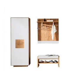 Hochwertiges Design Flurmöbel Set - Mandrey (dreiteilig)