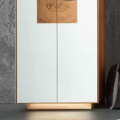 Hochwertiges Design Flurmöbel Set - Mandrey (dreiteilig)