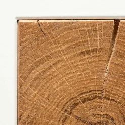 Hochwertiges Highboard in Weiß & Eiche - Smonia