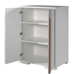 Hochwertiges Hochbett mit Schrank - Rikardio (dreiteilig)