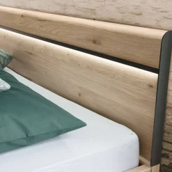 Hochwertiges Schlafzimmer Set mit LED - Licruva (vierteilig)