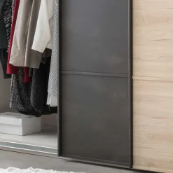 Hochwertiges Schlafzimmer Set mit LED - Licruva (vierteilig)