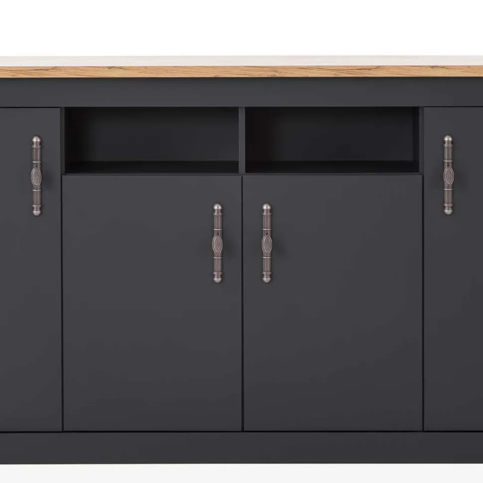 Hohe Anrichte im Modernen Landhaus Look - Lionel