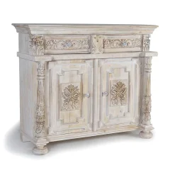 Hohe Kommode im orientalischen Stil - Cionga