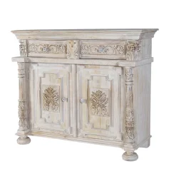 Hohe Kommode im orientalischen Stil - Cionga