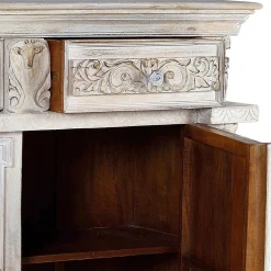 Hohe Kommode im orientalischen Stil - Cionga