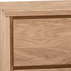 Hohe Kommode mit fünf Schubladen - Villa