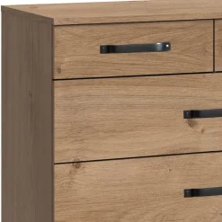 Hohe Kommode mit sechs Schubladen - Anota