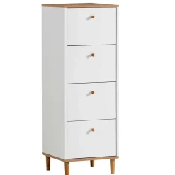 Hohe Kommode mit vier Schubladen - Ambreros