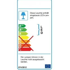 Hohe Vitrine in Wildeiche Optik und Anthrazit - Colomania