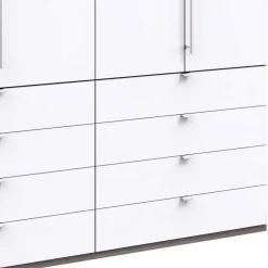 Hoher Falttürenschrank 2 türig - Tivierto