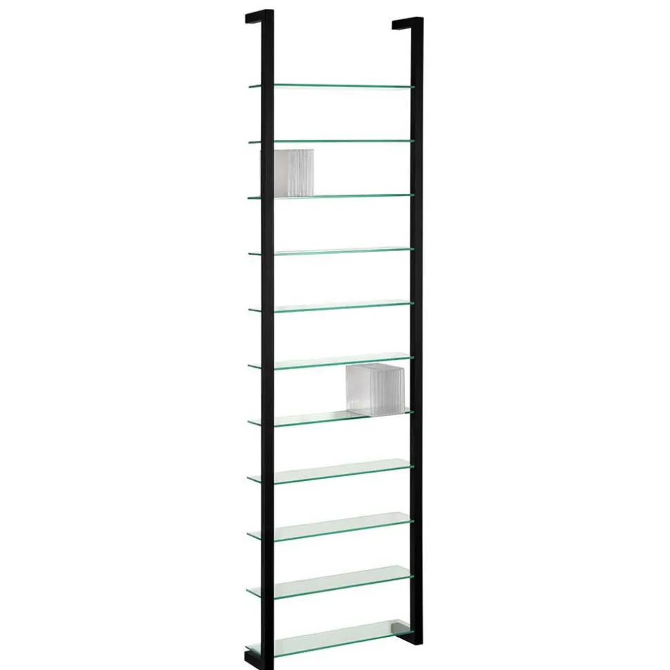 Hohes Wandregal für CDs und DVDs - Clobia I