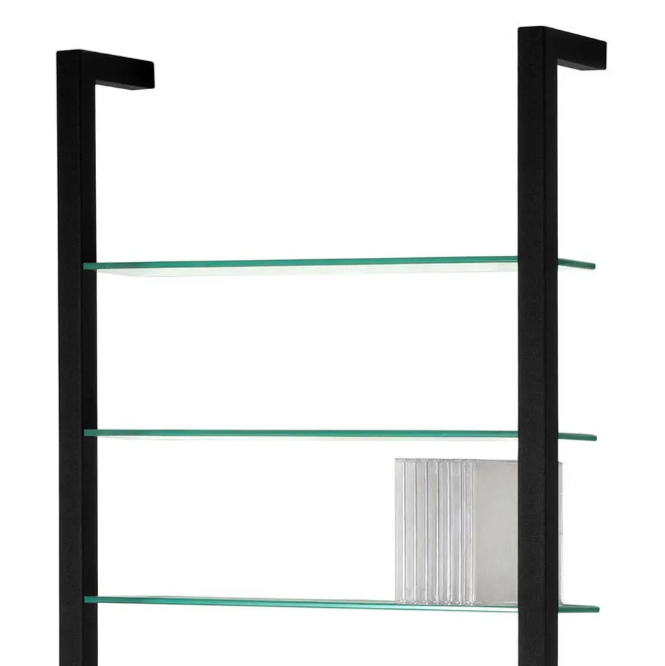 Hohes Wandregal für CDs und DVDs - Clobia I