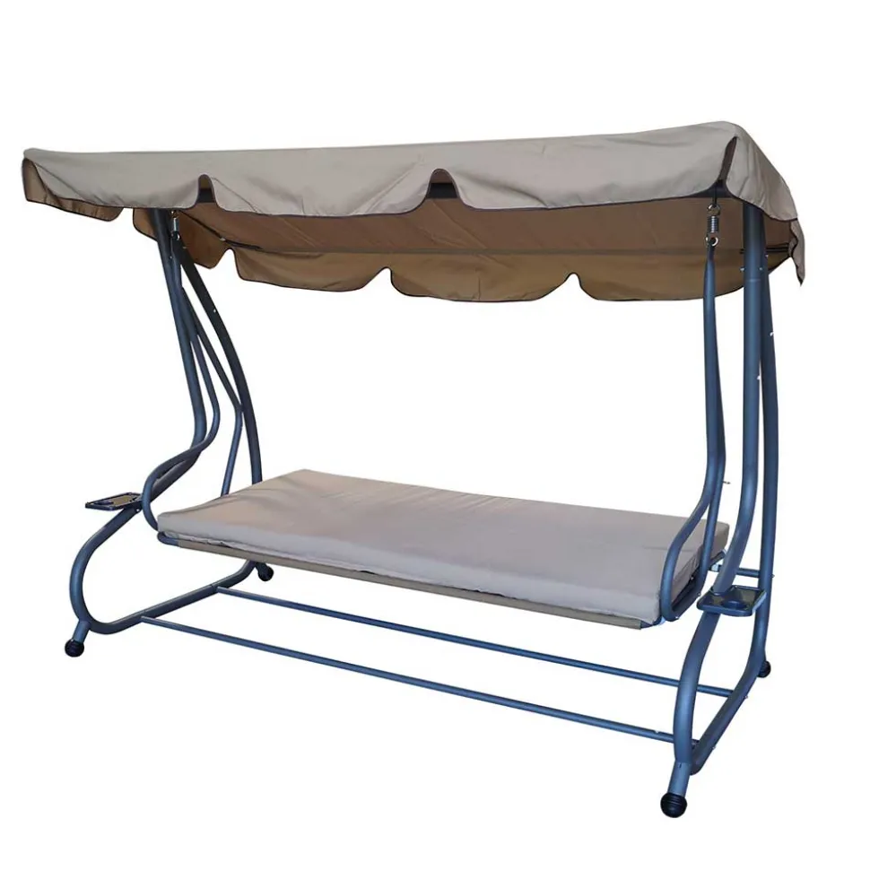 Hollywood Schaukel Alino in Creme