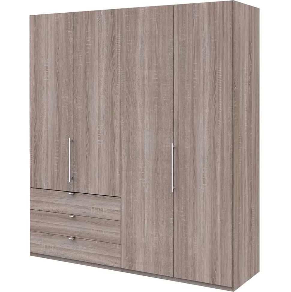 Holz Dekor Schlafzimmerschrank mit Falttüren - Crenba