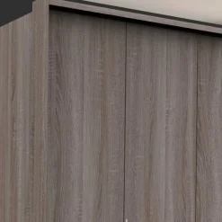 Holz Dekor Schlafzimmerschrank mit Falttüren - Crenba