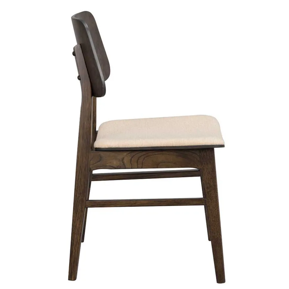 Holz Essgruppe in Rund - Granada (siebenteilig)