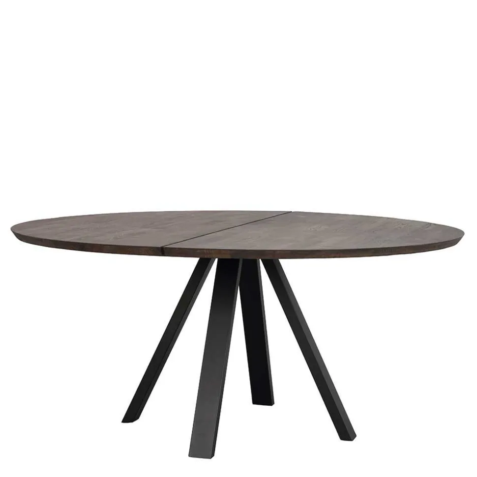 Holz Essgruppe in Rund - Granada (siebenteilig)