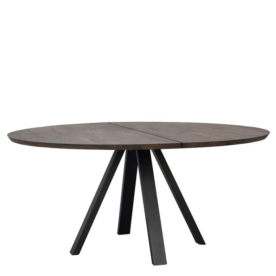 Holz Essgruppe in Rund - Granada (siebenteilig)