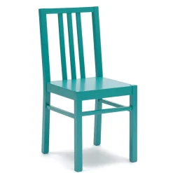 Holz Esszimmerstuhl in Türkis Grenium aus Buche (2er Set)