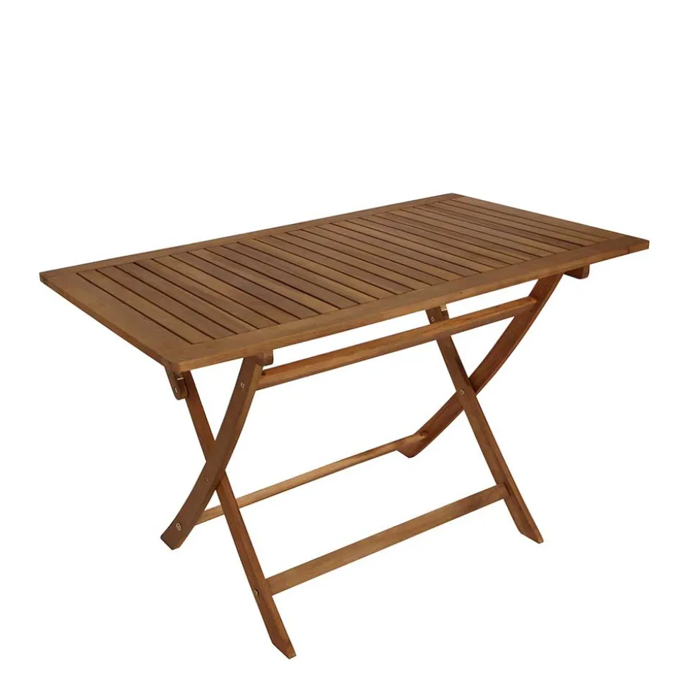 Holz Garten Sitzgruppe klappbar - Palma (fünfteilig)