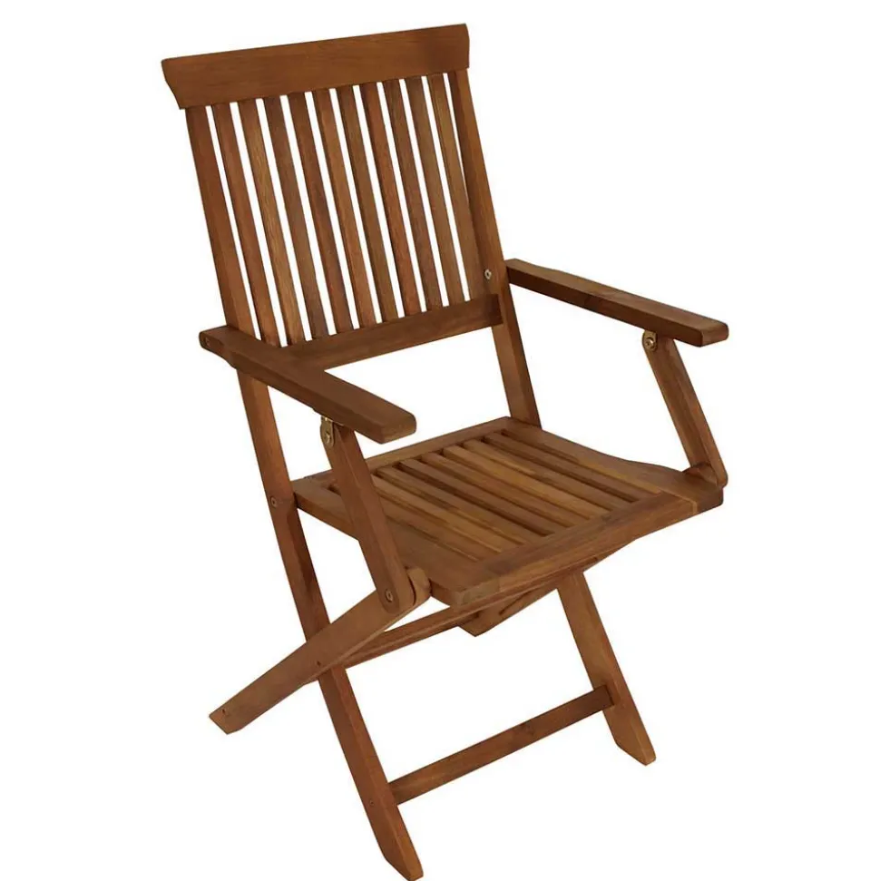 Holz Garten Sitzgruppe klappbar - Palma (fünfteilig)