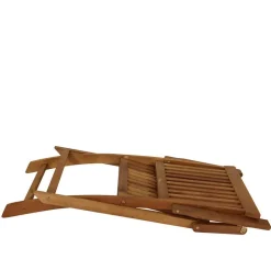 Holz Garten Sitzgruppe klappbar - Palma (fünfteilig)