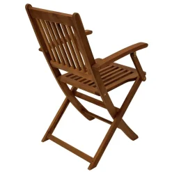 Holz Gartenmöbel klappbar - Tarina (siebenteilig)