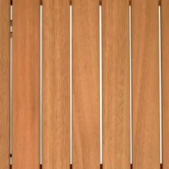 Holz Gartentisch mit Butterflyauszug - Delphio