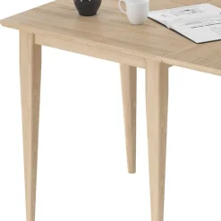 Holz Küchentisch mit Klappe aus Eiche - Emplova