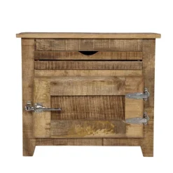 Holz Kommode Suennas aus Mangobaum