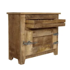 Holz Kommode Suennas aus Mangobaum