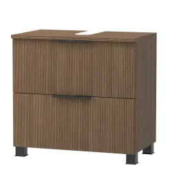 Holz Look Badezimmermöbel Set - Ucaida (vierteilig)