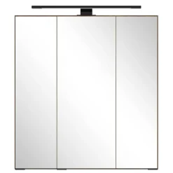 Holz Look Badezimmermöbel Set - Ucaida (vierteilig)