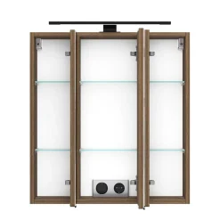 Holz Look Badezimmermöbel Set - Ucaida (vierteilig)