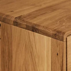 Holz Nachtkommode aus Wildeiche - Eavy